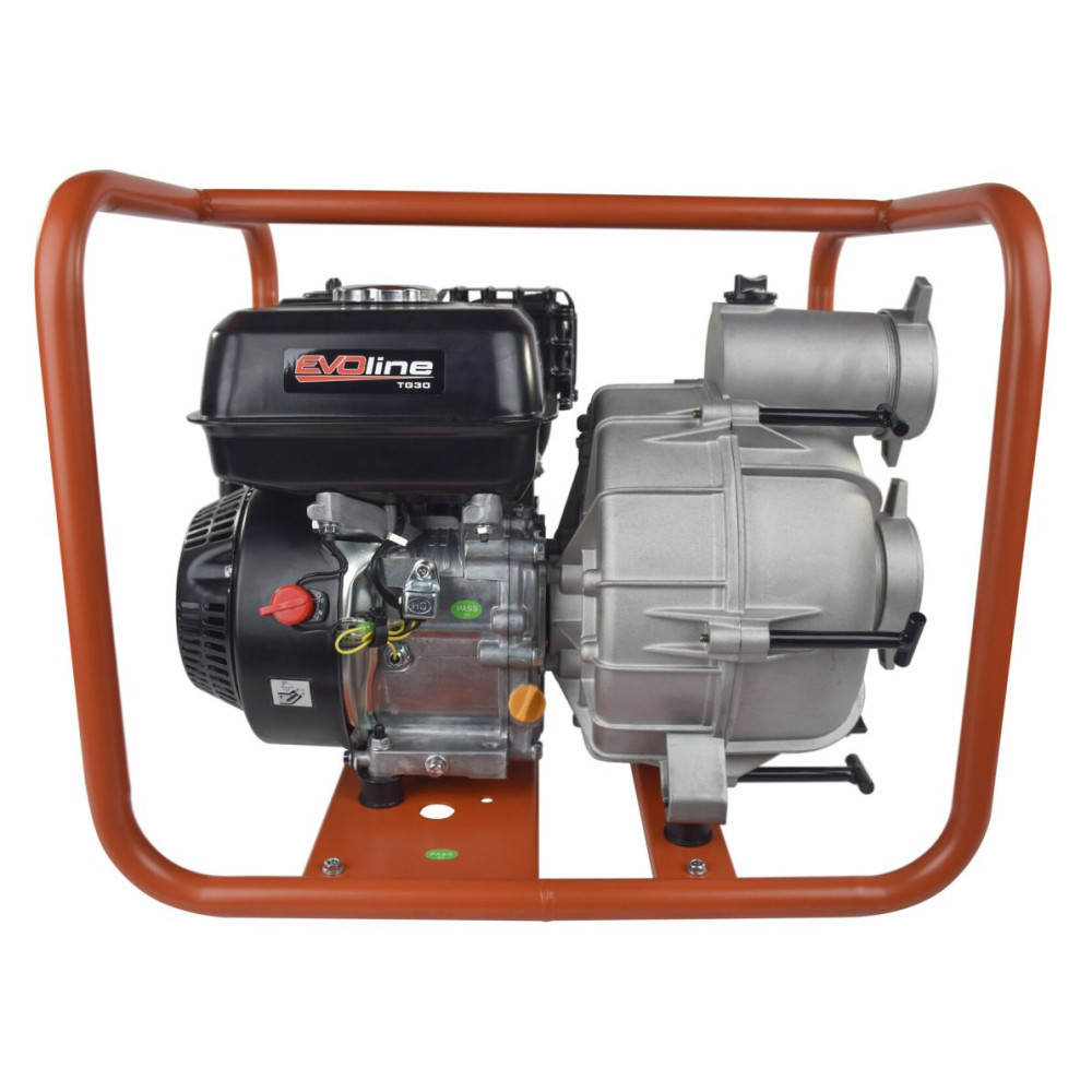 Мотопомпа бензиновая EVOline TG 30 (Zongshen)