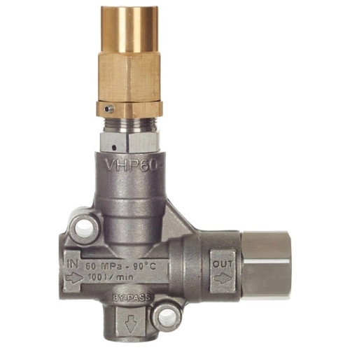 Регулятор давления VHP60 600 бар G1/2F-G1/2F, By-Pass G1/2F (4072000091)