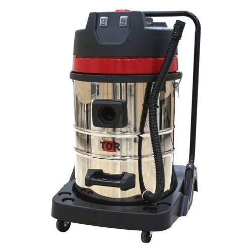 Пылесос TOR WL70-70L2B INOX 70 л, 2000 Вт