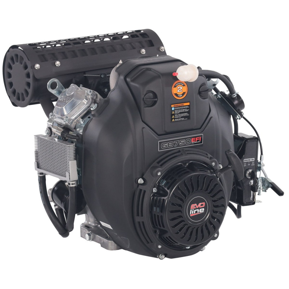Двигатель бензиновый EVOline GB 750 B EFI