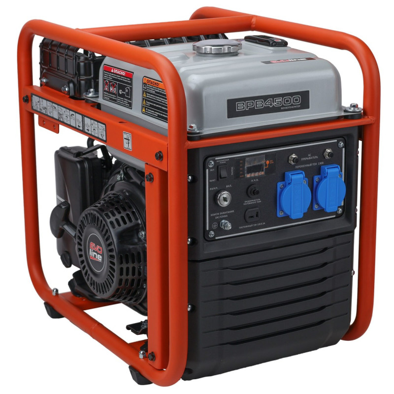 Инверторный генератор EVOline BPB 4500 (Zongshen)