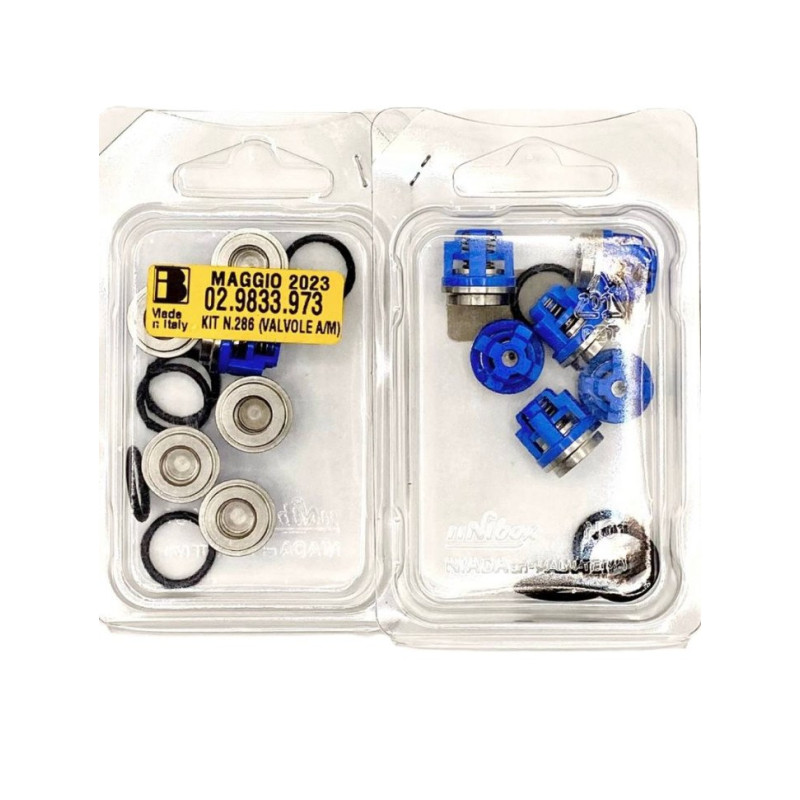 02.9833.973 KIT 286 Комплект клапанов для Bertolini WJC (2012), Оригинал