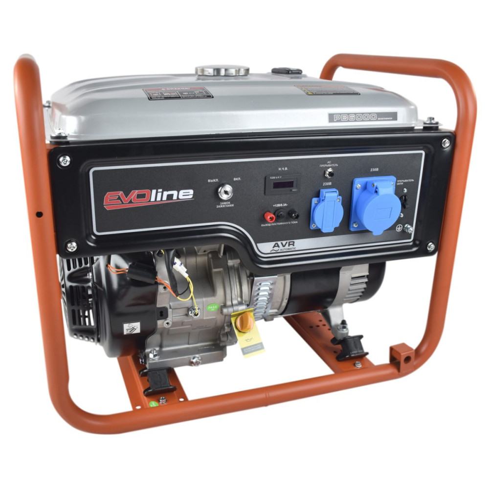 Генератор бензиновый EVOline PB 6000 (Zongshen)