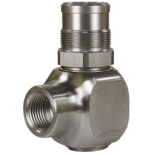 R+M 200322523 Угловая поворотная муфта ST-322 для консоли 300 бар, 90°C, Германия R+M