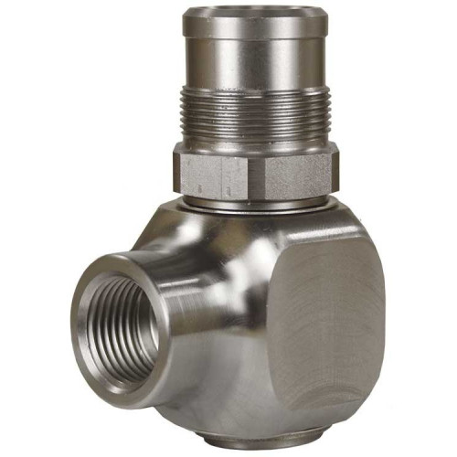R+M 200322523 Угловая поворотная муфта ST-322 для консоли 300 бар, 90°C, Германия R+M