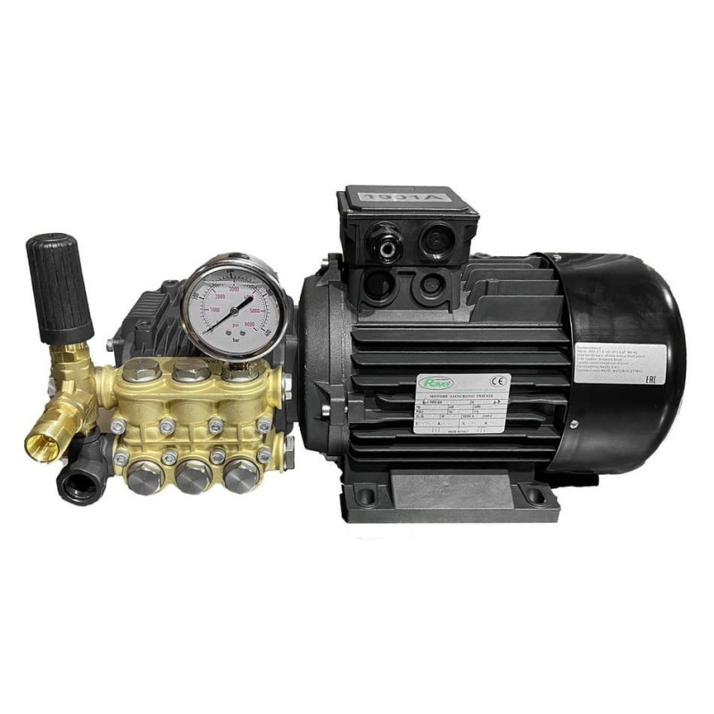 Моноблок TOR BM 12.18 N-1, 180 бар, 4 кВт, BP