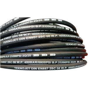 Рукав в/д TEKNOJET 2SC 5/16" DN08, 400 bar (бухта 100м)