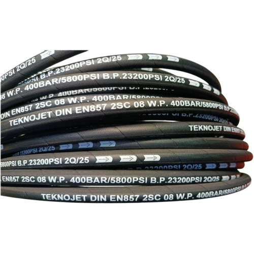 Рукав в/д TEKNOJET 2SC 5/16" DN08, 400 bar (бухта 100м)