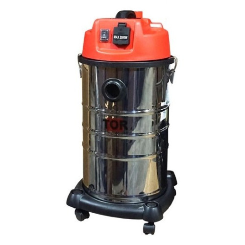 Пылесос строительный WL092A-30L INOX (с розеткой)