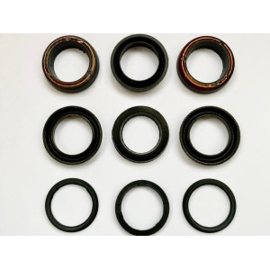 Комплект манжет ТехУм аналог Kit seal 30623 для CAT 310, 340, 350, Ø20 мм