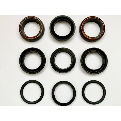 Комплект манжет ТехУм аналог Kit seal 30623 для CAT 310, 340, 350, Ø20 мм