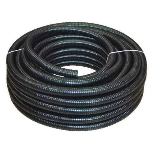 Шланг вакуумный для пылесоса, черный (бухта 20 м), d=38mm