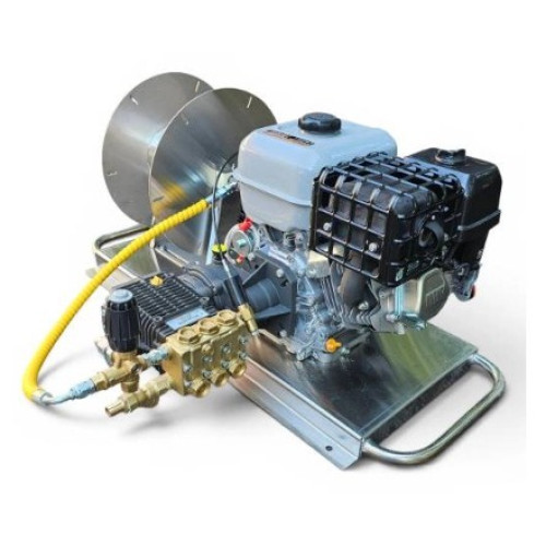 АВД AHM 15280 Inox бензин, катушка