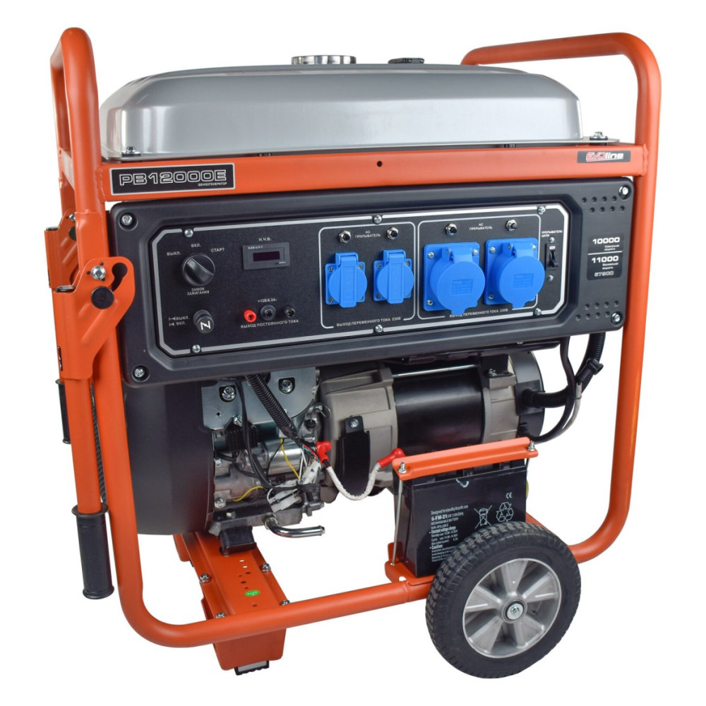 Генератор бензиновый EVOline PB 12000 E (Zongshen)