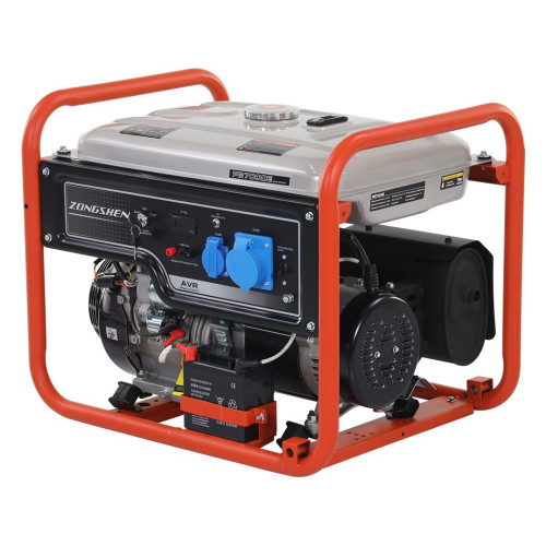 Генератор бензиновый ZONGSHEN PB 7000 E