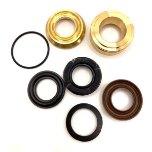 34002801/18579 KIT 28 Комплект уплотнения плунжера с латунью для IPG Series 47 Ø20 мм, BF-7328