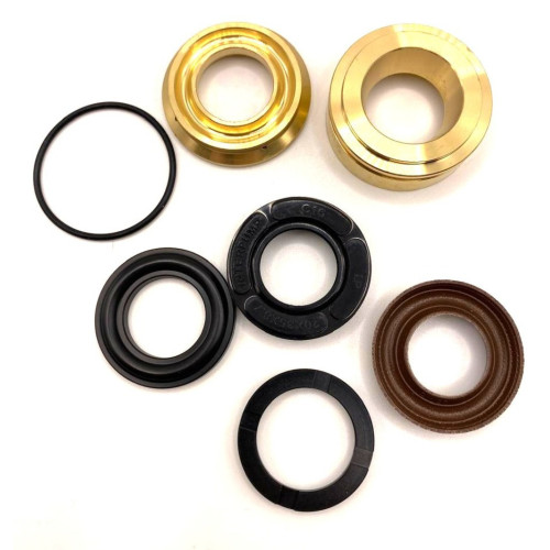 34002801/18579 KIT 28 Комплект уплотнения плунжера с латунью для IPG Series 47 Ø20 мм, BF-7328
