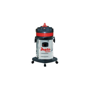 Пылесос строительный PANDA 504 JUSTO INOX с розеткой 1,5кВ