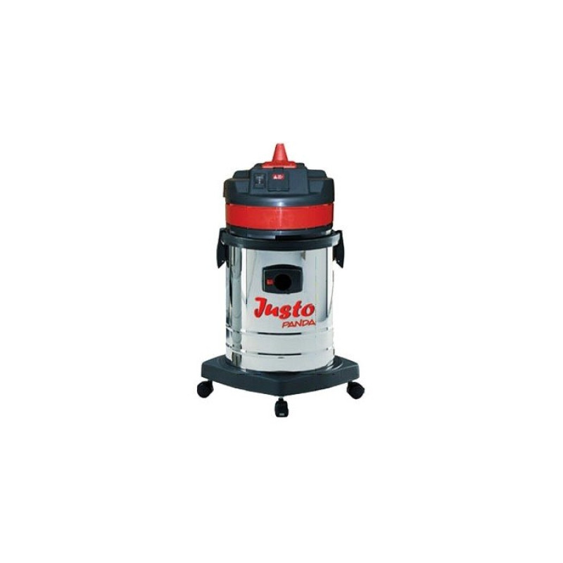 Пылесос строительный PANDA 504 JUSTO INOX с розеткой 1,5кВ