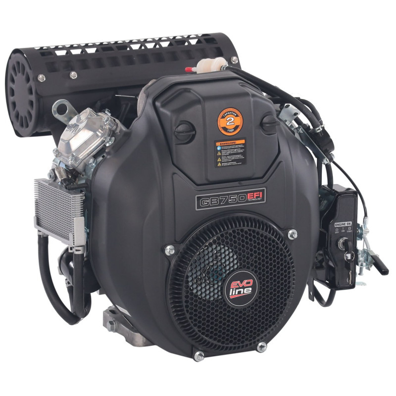 Двигатель бензиновый EVOline GB 750 EFI