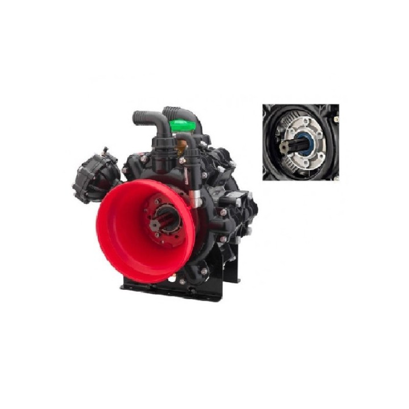 Мембранный насос AR 215 BP C/C