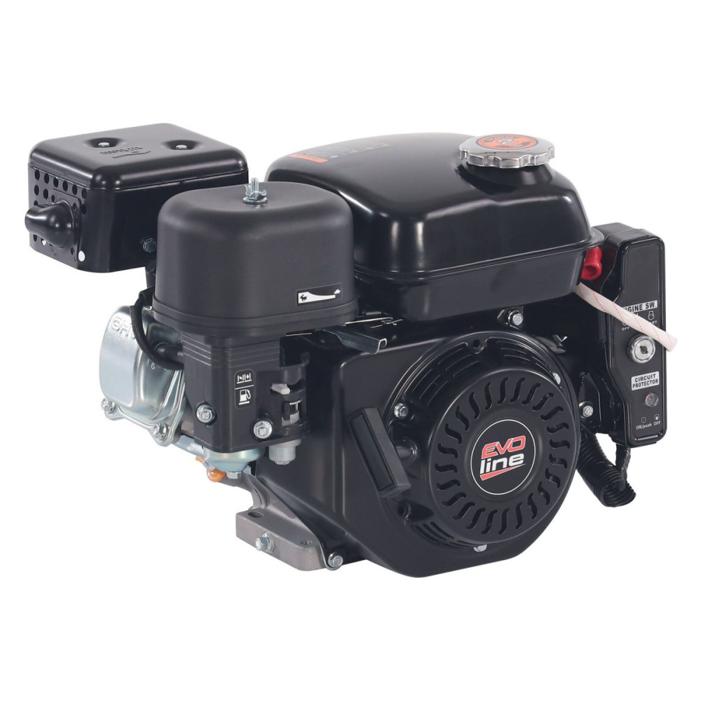 Двигатель бензиновый EVOline 168 FBE