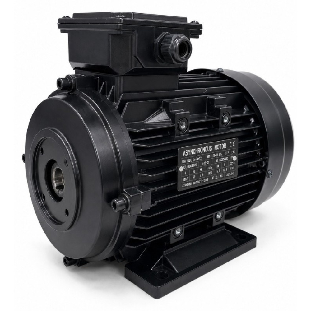 MOHP 1520 Электродвигатель 380 V, фланец 87 мм, 5.5 кВт, 1450 об/мин
