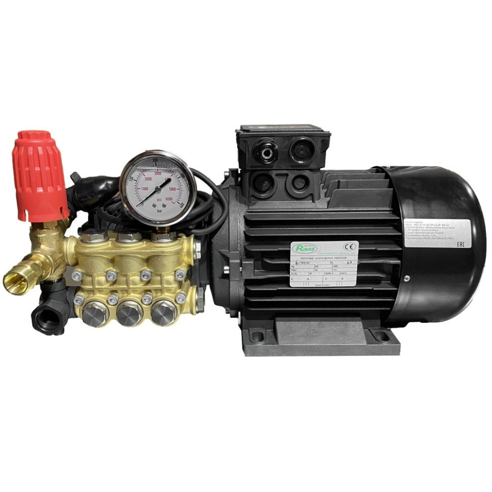 Моноблок TOR BM 12.18 N-1, 180 бар, 4 кВт, TS