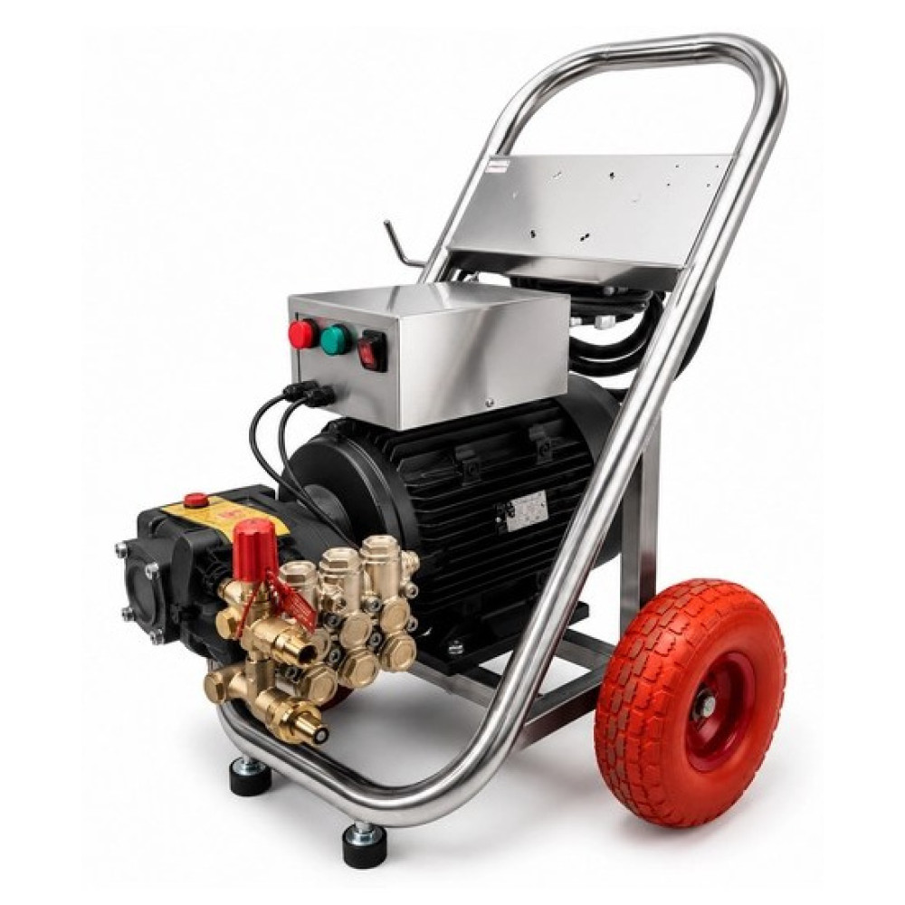 АВД Mazzoni на тележке 1260 л/ч, 220 бар, TS, 85°C
