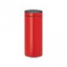 Мусорный бак Touch Bin New (30 л), пламенно-красный + 12 цветов на выбор