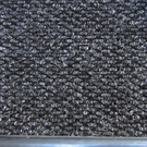 Грязезащитный ворсовый ковер Nova Nop черный 104х154 см