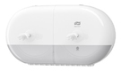 Tork SmartOne® двойной диспенсер для туалетной бумаги в мини рулонах белый (T9)