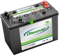 Аккумуляторная батарея Discover EV27A-A (87Ач, 12В, DryCell)
