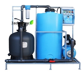 Система очистки и рециркуляции воды АРОС 2 Эконом
