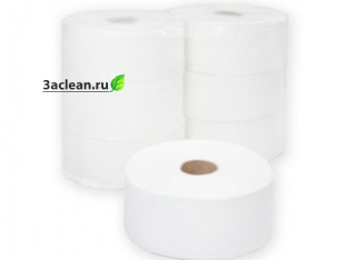 Туалетная бумага в больших рулонах Комфорт 2-сл., maxi