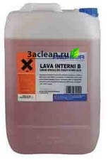Средство для чистки салона ЛАВА ИНТЕРНИ Б (LAVA INTERNI B) 25 кг