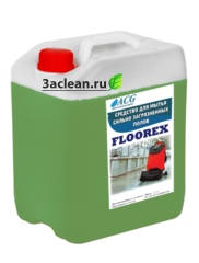 Средство для мытья сильнозагрязненных полов ACG FLOOREX, 5 л. 