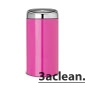 Мусорный бак Brabantia Touch Bin (45л), розовый